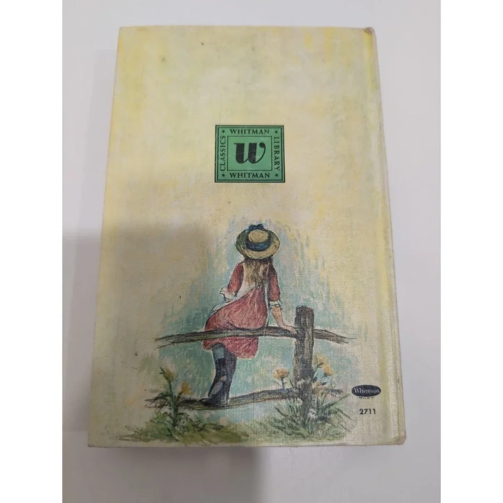 Louisa May Alcott Eight Cousins Illustrated Hardcover Children's Book Original
